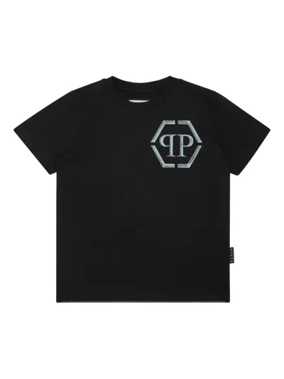 PHILIPP PLEIN JUNIOR COTTON T-SHIRT
