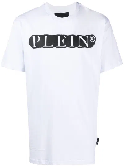 PHILIPP PLEIN LOGO PRINT T-SHIRT