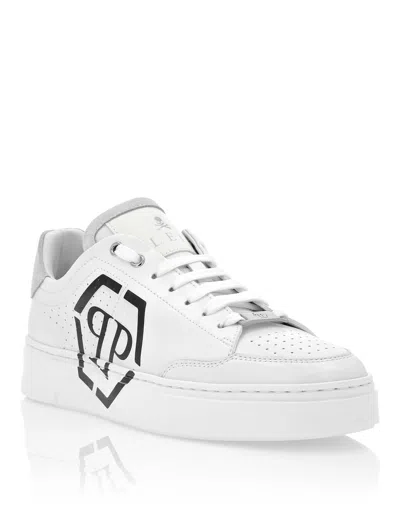 PHILIPP PLEIN LOW-TOP SNEAKERS CARSON HEXAGON