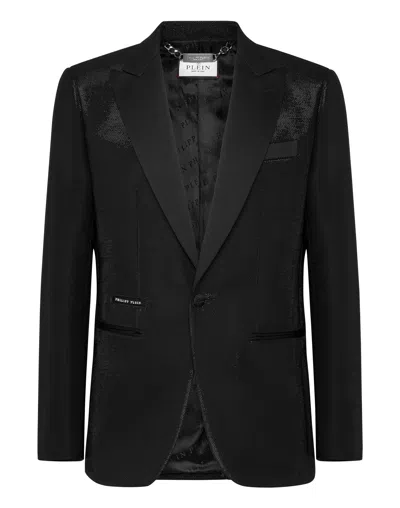 PHILIPP PLEIN LUREX BLAZER LORD FIT SARTORIAL