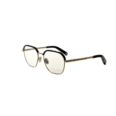 PHILIPP PLEIN PHILIPP PLEIN MEN'S 52 MM HAVANA GOLD OPTICALS