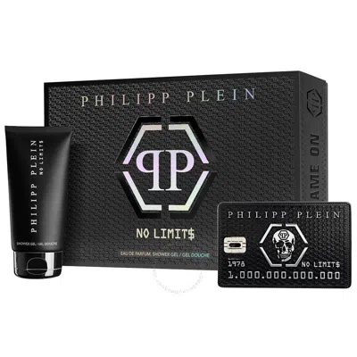 PHILIPP PLEIN PHILIPP PLEIN MEN'S NO LIMIT$ GAME ON GIFT SET FRAGRANCES 7640365140572