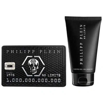 PHILIPP PLEIN PHILIPP PLEIN MEN'S NO LIMIT$ GIFT SET FRAGRANCES 7640365140350