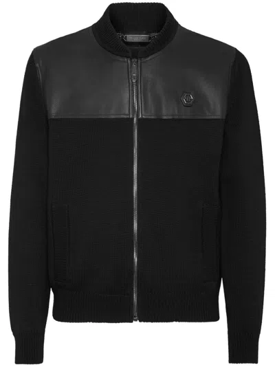 PHILIPP PLEIN SKULL BOMBER JACKET