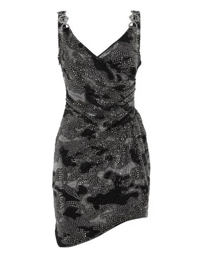 PHILIPP PLEIN MINI DRESS