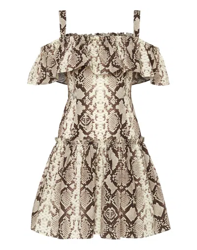 PHILIPP PLEIN MINI DRESS