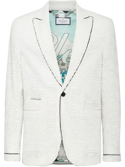 PHILIPP PLEIN MONOGRAM BLAZER