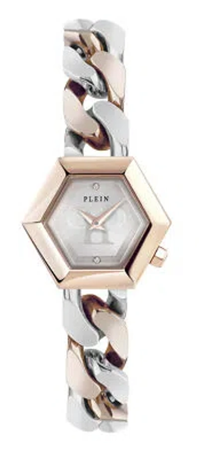 PHILIPP PLEIN PHILIPP PLEIN MULTICOLOUR WOMENS ANALOGUE WATCH THE HEXAGON GROUMETTE PWWBA0223