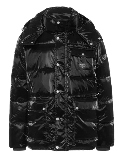 PHILIPP PLEIN PADDED NYLON JACKET