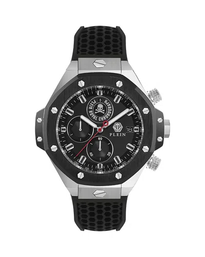 PHILIPP PLEIN PLEIN ROYAL CHRONOGRAPH, 46MM