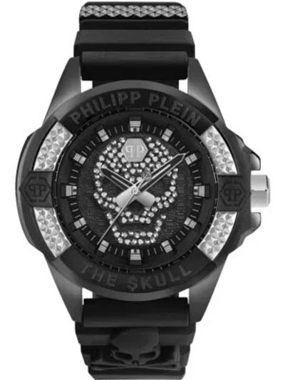 PHILIPP PLEIN PHILIPP PLEIN PWAAA1421 THE $KULL MENS WATCH 44MM 5ATM