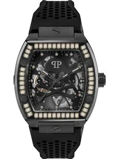 PHILIPP PLEIN PHILIPP PLEIN PWBAA1923 MENS WATCH THE SKELETON AUTOMATIC 44MM 5ATM