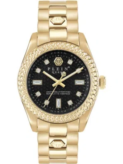 PHILIPP PLEIN PHILIPP PLEIN PWDAA0621 QUEEN CRYSTAL LADIES WATCH 36MM 5ATM