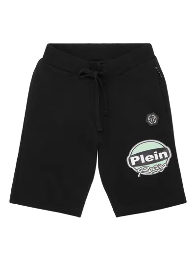 PHILIPP PLEIN RACING CLUB SHORTS