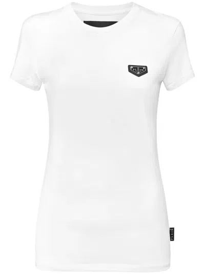PHILIPP PLEIN ROUND-NECK SHORT-SLEEVE T-SHIRT