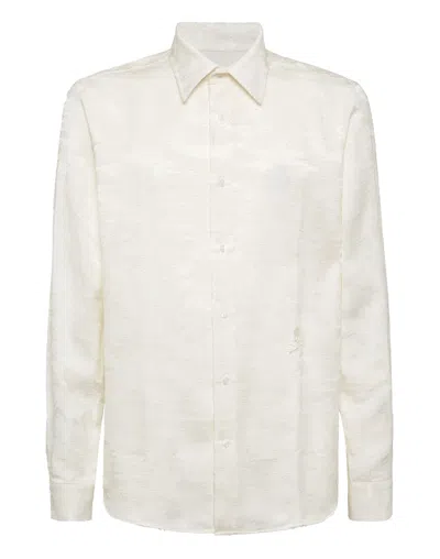 PHILIPP PLEIN SHIRT SUGAR DADDY CUT LS SKULL & BONES