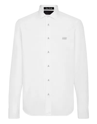 PHILIPP PLEIN SHIRT SUGAR DADDY CUT LS