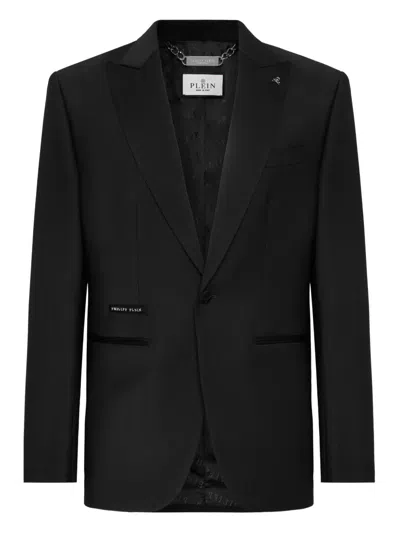 PHILIPP PLEIN SINGLE-BREASTED BLAZER