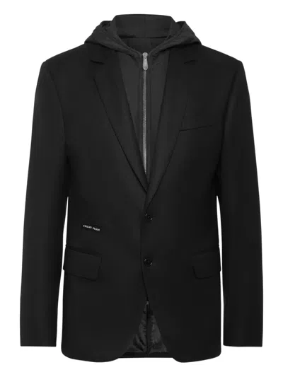 PHILIPP PLEIN SINGLE-BREASTED BLAZER