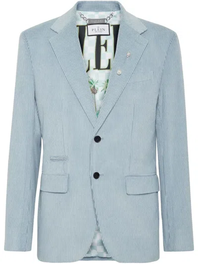 PHILIPP PLEIN SINGLE-BREASTED BLAZER