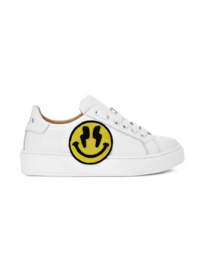 PHILIPP PLEIN SMILE LOW-TOP SNEAKERS