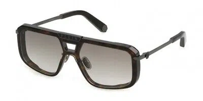 PHILIPP PLEIN PHILIPP PLEIN SPP008M-0777 BROWN SUNGLASSES
