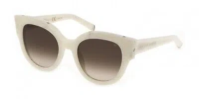 PHILIPP PLEIN PHILIPP PLEIN SPP026S-09YL MARMORIZED IVORY SUNGLASSES