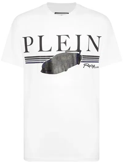 PHILIPP PLEIN CARS RACING T-SHIRT
