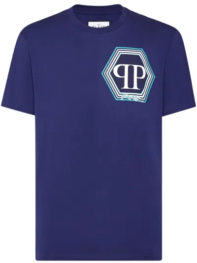 PHILIPP PLEIN HEXAGON T-SHIRT