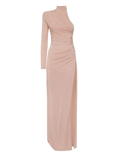 PHILIPP PLEIN STRASS-EMBELLISHED DRESS