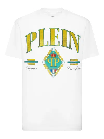 PHILIPP PLEIN SUPERCAR STONES STONES T-SHIRT