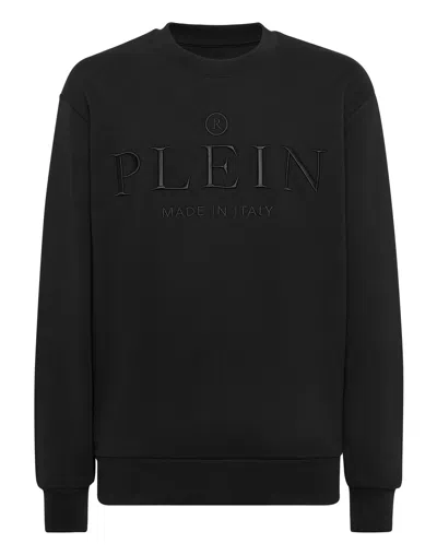 PHILIPP PLEIN SWEATSHIRT ROUND NECK LS PHILIPP PLEIN TM