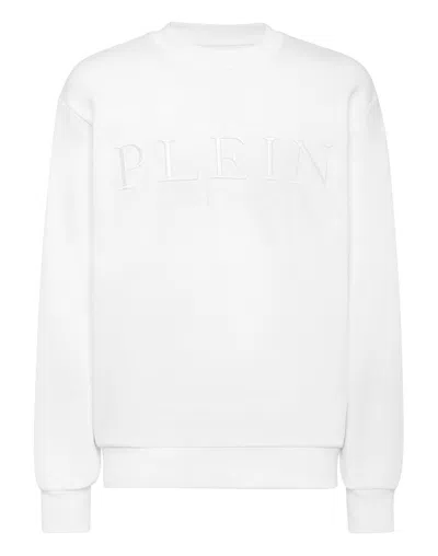 PHILIPP PLEIN SWEATSHIRT ROUND NECK LS PHILIPP PLEIN TM