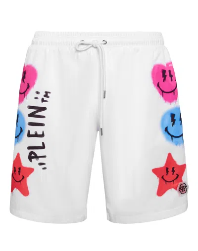 PHILIPP PLEIN SWIM BOXER SMILE