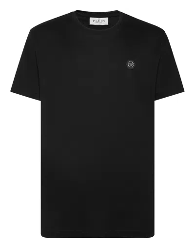 PHILIPP PLEIN T-SHIRT ROUND NECK BASIC