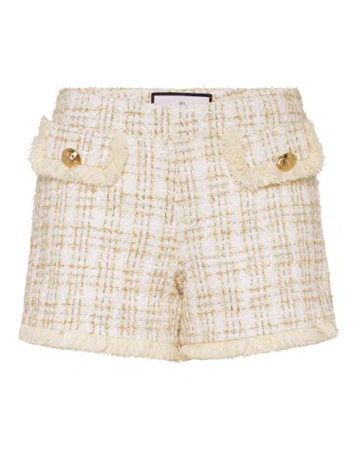 PHILIPP PLEIN TWEED HOT PANTS