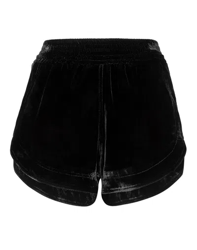 PHILIPP PLEIN VELVET HOT PANTS
