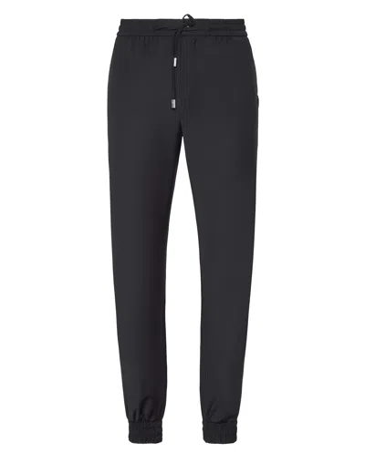 PHILIPP PLEIN WOOL JOGGING TROUSERS