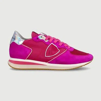 PHILIPPE MODEL PHILIPPE MODEL DAMEN SNEAKER TZLD-WN76 IN NEON FUCHSIA GR. 37 - 41 NEU