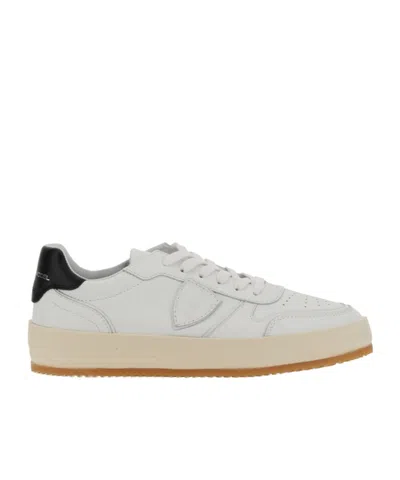 PHILIPPE MODEL PHILIPPE MODEL LOGO PATCH LOW-TOP SNEAKERS