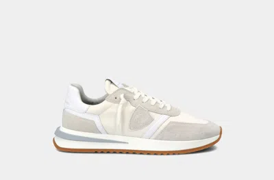 PHILIPPE MODEL MEN'S SNEAKERS PHILIPPE MODEL PARIS TYLU W001 - TROPEZ 2.1 BLANC