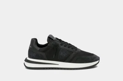 PHILIPPE MODEL MEN'S SNEAKERS PHILIPPE MODEL PARIS TYLU W002 - TROPEZ 2.1 NOIR