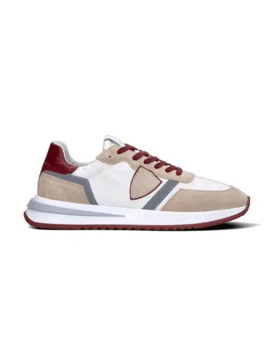 PHILIPPE MODEL MEN'S SNEAKERS PHILIPPE MODEL PARIS TYLU WP01 TROPEZ 2.1 LOW MAN - MONDOAL P BORDEAUX