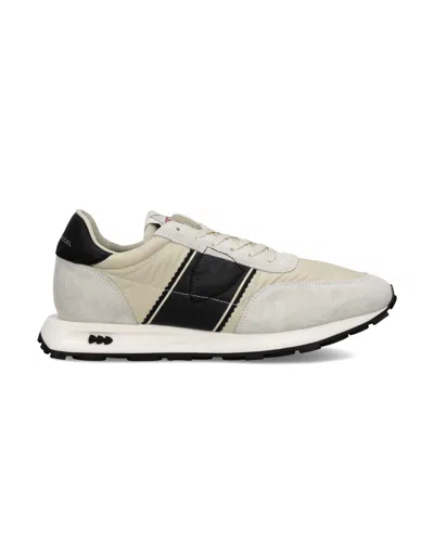 PHILIPPE MODEL MEN'S SNEAKERS PHILIPPE MODEL PARIS ♪ W021 VINTAGE SABLE NOIR TOUR