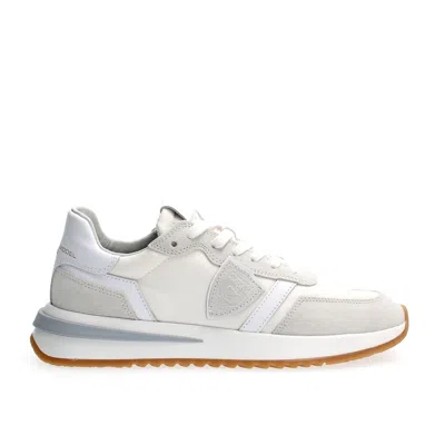PHILIPPE MODEL WOMEN'S SNEAKERS PHILIPPE MODEL PARIS ♪ W001 - TROPEZ 2.1 BLANC
