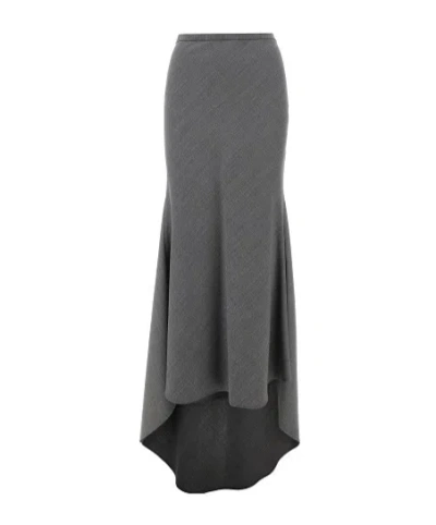 PHILOSOPHY DI LORENZO SERAFINI ASYMMETRIC-DESIGN SKIRT