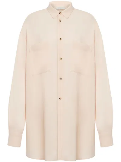 PHILOSOPHY DI LORENZO SERAFINI BALLOON-SLEEVE SHIRT