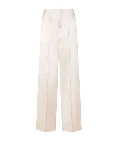 PHILOSOPHY DI LORENZO SERAFINI PHILOSOPHY DI LORENZO SERAFINI SATIN PLEATED TROUSERS