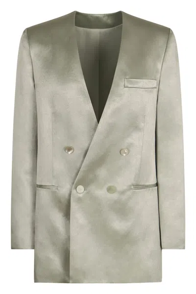 PHILOSOPHY DI LORENZO SERAFINI DOUBLE BREASTED BLAZER