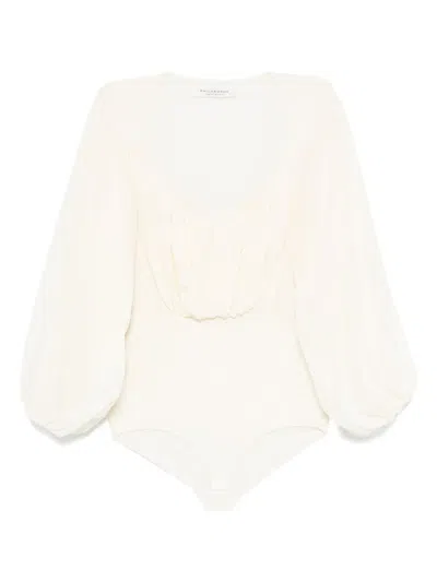 PHILOSOPHY DI LORENZO SERAFINI DRAPED BODYSUIT